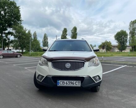 Білий Cанг Йонг Korando, об'ємом двигуна 0 л та пробігом 229 тис. км за 9500 $, фото 3 на Automoto.ua