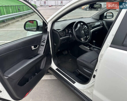 Білий Cанг Йонг Korando, об'ємом двигуна 2 л та пробігом 113 тис. км за 9200 $, фото 12 на Automoto.ua