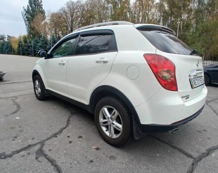 Cанг Йонг Korando 2012 у Новомосковске на Automoto.ua Білий Cанг Йонг Korando, об'ємом двигуна 2 л та пробігом 77 тис. км за 9500 $, фото 3 на Automoto.ua