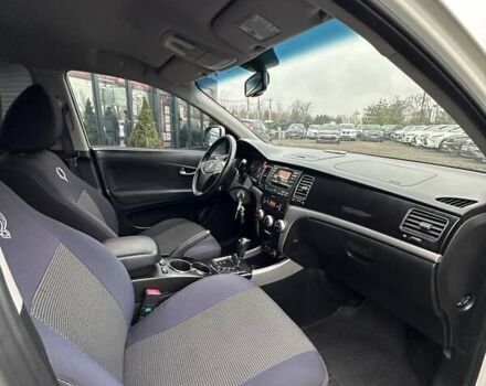 Белый Cанг Йонг Корандо, объемом двигателя 2 л и пробегом 111 тыс. км за 8800 $, фото 15 на Automoto.ua