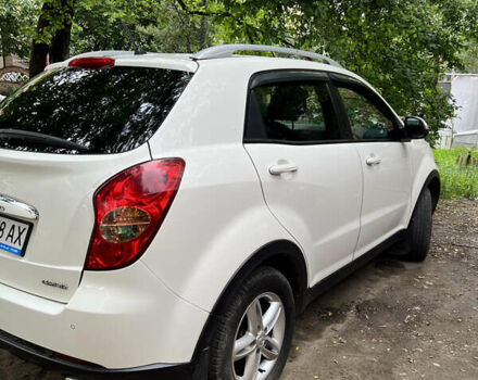 Білий Cанг Йонг Korando, об'ємом двигуна 2 л та пробігом 226 тис. км за 7900 $, фото 7 на Automoto.ua