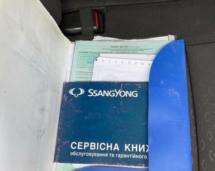 Білий Cанг Йонг Korando, об'ємом двигуна 2 л та пробігом 170 тис. км за 10500 $, фото 12 на Automoto.ua