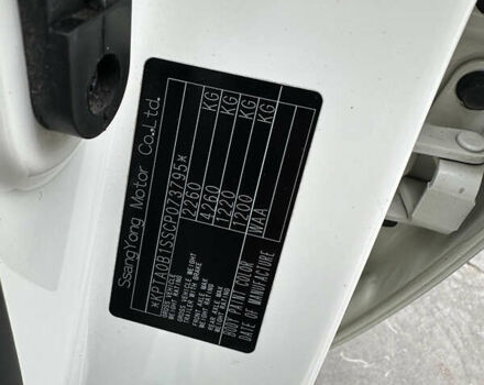 Білий Cанг Йонг Korando, об'ємом двигуна 2 л та пробігом 113 тис. км за 9200 $, фото 17 на Automoto.ua