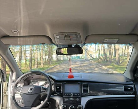 Білий Cанг Йонг Korando, об'ємом двигуна 2 л та пробігом 158 тис. км за 9200 $, фото 13 на Automoto.ua