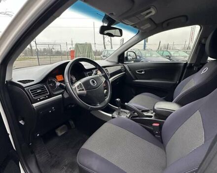 Белый Cанг Йонг Корандо, объемом двигателя 2 л и пробегом 111 тыс. км за 8800 $, фото 17 на Automoto.ua