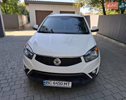 Білий Cанг Йонг Korando, об'ємом двигуна 2 л та пробігом 93 тис. км за 9800 $, фото 12 на Automoto.ua