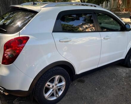 Білий Cанг Йонг Korando, об'ємом двигуна 2 л та пробігом 67 тис. км за 10000 $, фото 7 на Automoto.ua