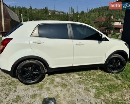 Білий Cанг Йонг Korando, об'ємом двигуна 2 л та пробігом 127 тис. км за 9700 $, фото 16 на Automoto.ua