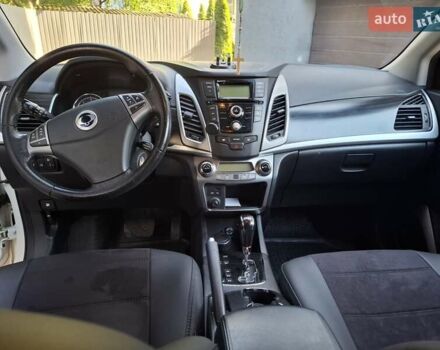 Білий Cанг Йонг Korando, об'ємом двигуна 2 л та пробігом 93 тис. км за 9800 $, фото 50 на Automoto.ua