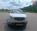 Белый Cанг Йонг Корандо, объемом двигателя 2 л и пробегом 174 тыс. км за 9000 $, фото 1 на Automoto.ua