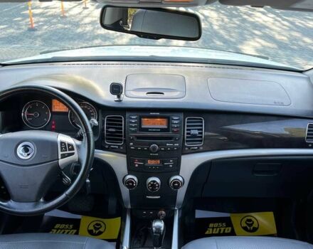 Белый Cанг Йонг Корандо, объемом двигателя 2.3 л и пробегом 155 тыс. км за 9800 $, фото 10 на Automoto.ua