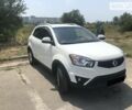 Білий Cанг Йонг Korando, об'ємом двигуна 2 л та пробігом 100 тис. км за 11500 $, фото 1 на Automoto.ua