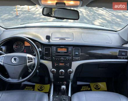 Белый Cанг Йонг Корандо, объемом двигателя 2 л и пробегом 155 тыс. км за 9800 $, фото 11 на Automoto.ua