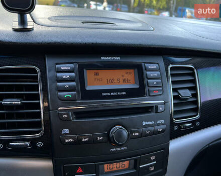 Белый Cанг Йонг Корандо, объемом двигателя 2 л и пробегом 155 тыс. км за 9800 $, фото 13 на Automoto.ua