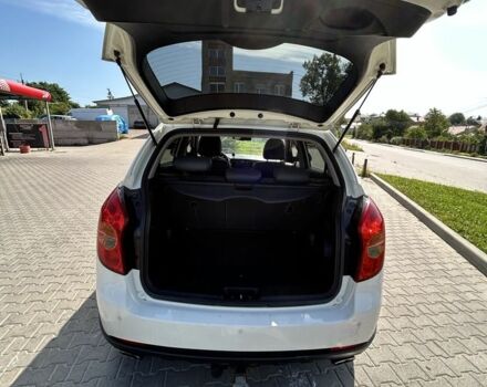 Белый Cанг Йонг Корандо, объемом двигателя 2 л и пробегом 155 тыс. км за 9400 $, фото 6 на Automoto.ua