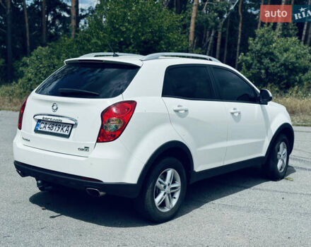 Білий Cанг Йонг Korando, об'ємом двигуна 2 л та пробігом 164 тис. км за 8100 $, фото 3 на Automoto.ua