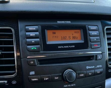 Белый Cанг Йонг Корандо, объемом двигателя 2.3 л и пробегом 155 тыс. км за 9800 $, фото 13 на Automoto.ua