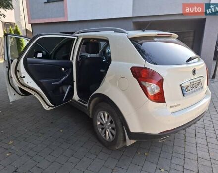 Білий Cанг Йонг Korando, об'ємом двигуна 2 л та пробігом 93 тис. км за 9800 $, фото 28 на Automoto.ua