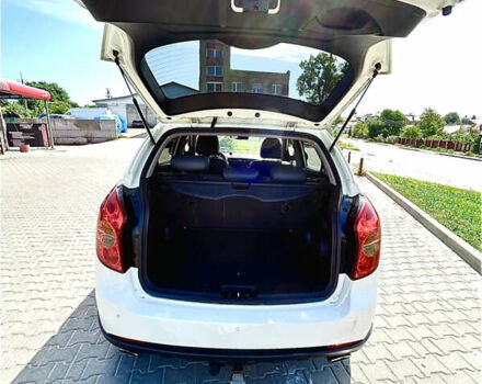 Белый Cанг Йонг Корандо, объемом двигателя 2 л и пробегом 155 тыс. км за 9300 $, фото 6 на Automoto.ua