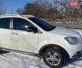 Белый Cанг Йонг Корандо, объемом двигателя 2 л и пробегом 204 тыс. км за 9750 $, фото 1 на Automoto.ua