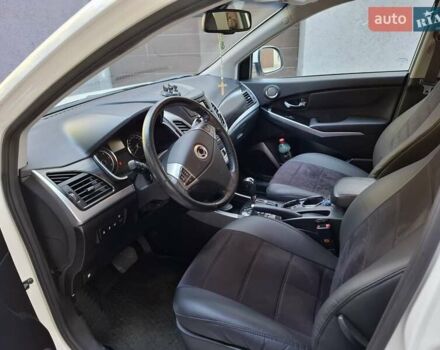 Білий Cанг Йонг Korando, об'ємом двигуна 2 л та пробігом 93 тис. км за 9800 $, фото 54 на Automoto.ua