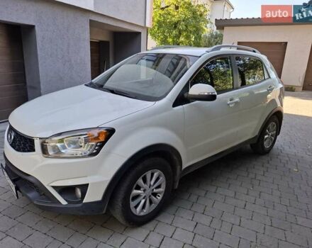 Білий Cанг Йонг Korando, об'ємом двигуна 2 л та пробігом 93 тис. км за 9800 $, фото 11 на Automoto.ua