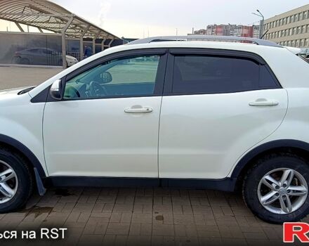 Білий Cанг Йонг Korando, об'ємом двигуна 2 л та пробігом 144 тис. км за 10000 $, фото 1 на Automoto.ua