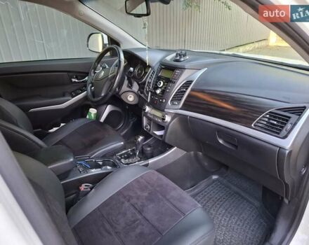 Білий Cанг Йонг Korando, об'ємом двигуна 2 л та пробігом 93 тис. км за 9800 $, фото 48 на Automoto.ua