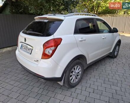 Білий Cанг Йонг Korando, об'ємом двигуна 2 л та пробігом 93 тис. км за 9800 $, фото 35 на Automoto.ua