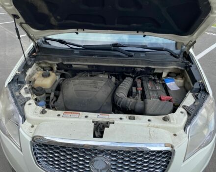 Белый Cанг Йонг Корандо, объемом двигателя 2 л и пробегом 229 тыс. км за 7400 $, фото 4 на Automoto.ua