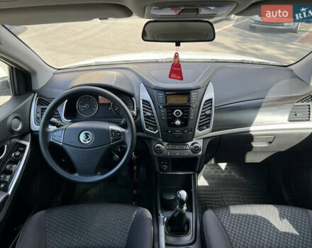 Білий Cанг Йонг Korando, об'ємом двигуна 2 л та пробігом 109 тис. км за 9500 $, фото 8 на Automoto.ua