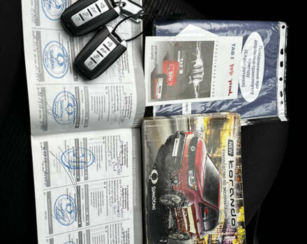 Білий Cанг Йонг Korando, об'ємом двигуна 2 л та пробігом 83 тис. км за 9800 $, фото 32 на Automoto.ua