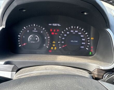 Белый Cанг Йонг Корандо, объемом двигателя 2 л и пробегом 150 тыс. км за 5900 $, фото 5 на Automoto.ua