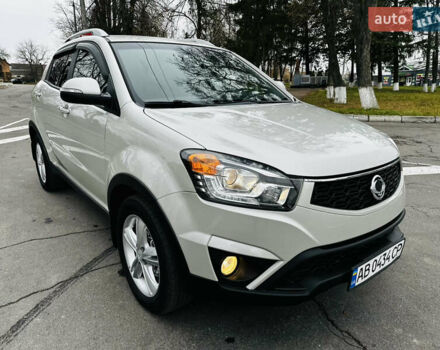 Білий Cанг Йонг Korando, об'ємом двигуна 2 л та пробігом 83 тис. км за 9800 $, фото 38 на Automoto.ua