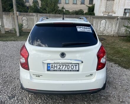 Білий Cанг Йонг Korando, об'ємом двигуна 2 л та пробігом 155 тис. км за 255 $, фото 1 на Automoto.ua