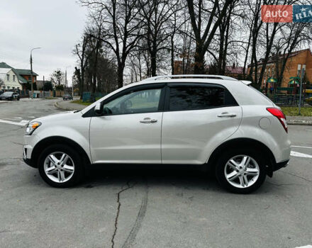 Білий Cанг Йонг Korando, об'ємом двигуна 2 л та пробігом 83 тис. км за 9800 $, фото 18 на Automoto.ua