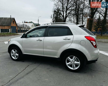 Білий Cанг Йонг Korando, об'ємом двигуна 2 л та пробігом 83 тис. км за 9800 $, фото 19 на Automoto.ua