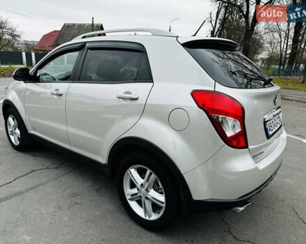 Білий Cанг Йонг Korando, об'ємом двигуна 2 л та пробігом 83 тис. км за 9800 $, фото 12 на Automoto.ua