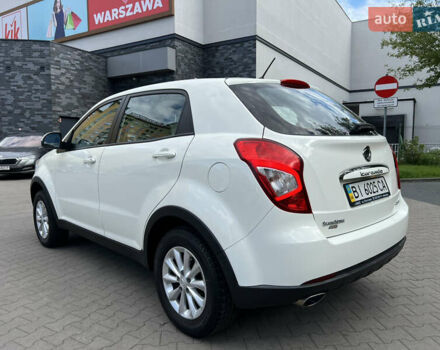 Білий Cанг Йонг Korando, об'ємом двигуна 2 л та пробігом 109 тис. км за 9500 $, фото 6 на Automoto.ua