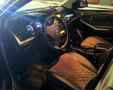 Белый Cанг Йонг Корандо, объемом двигателя 2 л и пробегом 98 тыс. км за 10500 $, фото 7 на Automoto.ua