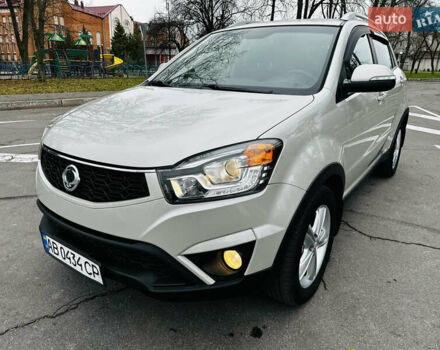 Білий Cанг Йонг Korando, об'ємом двигуна 2 л та пробігом 83 тис. км за 9800 $, фото 37 на Automoto.ua