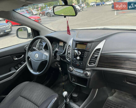 Білий Cанг Йонг Korando, об'ємом двигуна 2 л та пробігом 109 тис. км за 9500 $, фото 9 на Automoto.ua