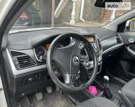 Білий Cанг Йонг Korando, об'ємом двигуна 2 л та пробігом 140 тис. км за 9000 $, фото 17 на Automoto.ua