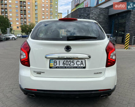 Білий Cанг Йонг Korando, об'ємом двигуна 2 л та пробігом 109 тис. км за 9500 $, фото 7 на Automoto.ua