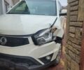 Білий Cанг Йонг Korando, об'ємом двигуна 2 л та пробігом 97 тис. км за 7999 $, фото 1 на Automoto.ua