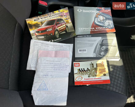 Білий Cанг Йонг Korando, об'ємом двигуна 2 л та пробігом 109 тис. км за 9500 $, фото 33 на Automoto.ua