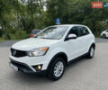Білий Cанг Йонг Korando, об'ємом двигуна 2 л та пробігом 109 тис. км за 9500 $, фото 1 на Automoto.ua