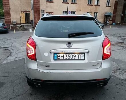 Белый Cанг Йонг Корандо, объемом двигателя 2 л и пробегом 189 тыс. км за 9500 $, фото 7 на Automoto.ua
