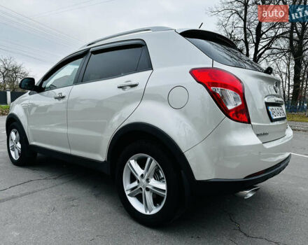 Білий Cанг Йонг Korando, об'ємом двигуна 2 л та пробігом 83 тис. км за 9800 $, фото 11 на Automoto.ua