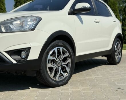 Білий Cанг Йонг Korando, об'ємом двигуна 2.2 л та пробігом 115 тис. км за 11900 $, фото 1 на Automoto.ua